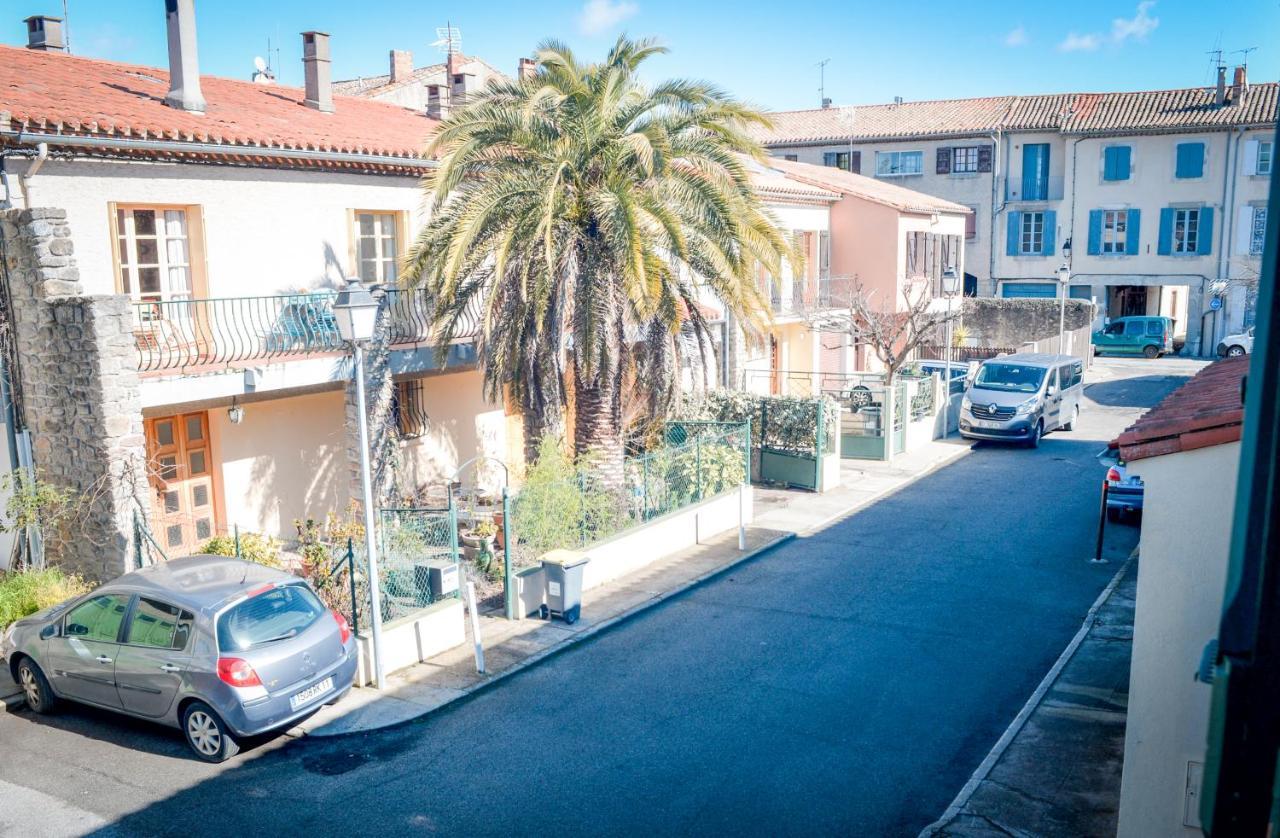 Willa Casa Del Trobador Carcassonne Zewnętrze zdjęcie